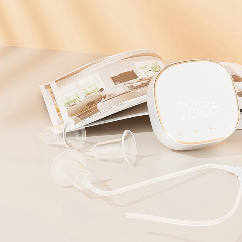 Electric Nipple Corrector LED Touch Screen Inverted Flat Nipples Puller Machine