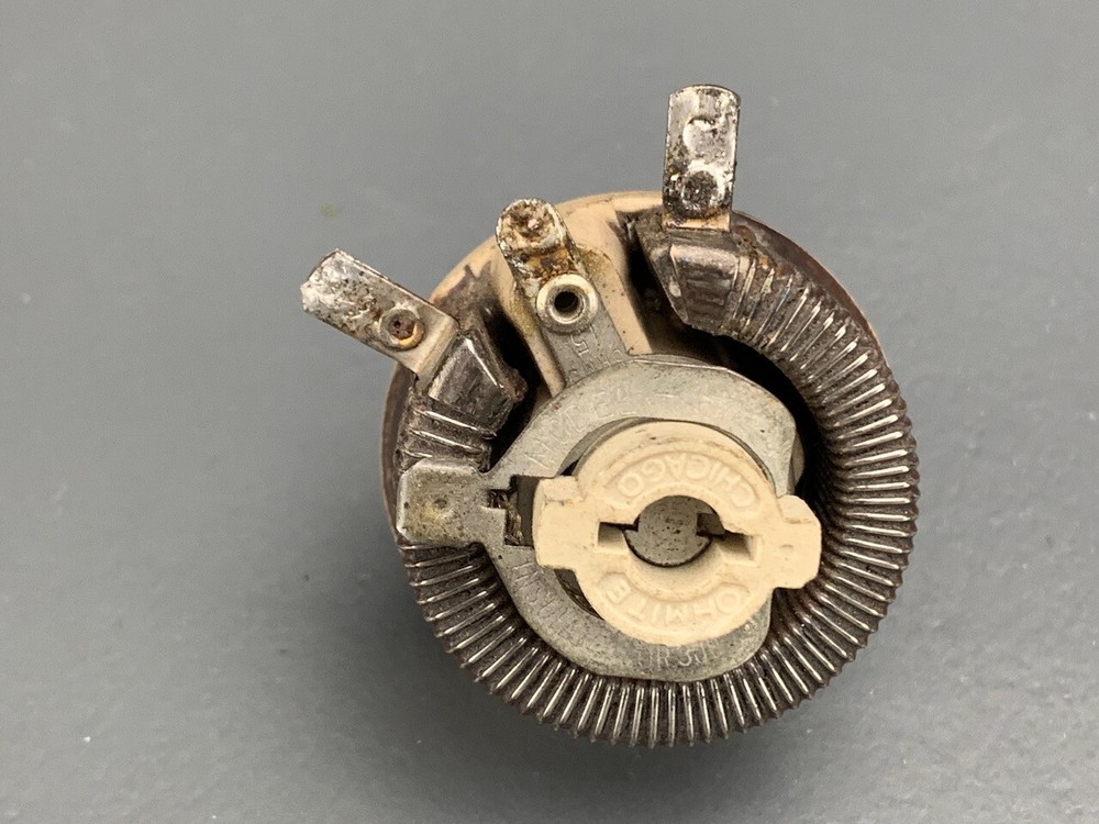 Vintage OHMITE Rheostat E0035