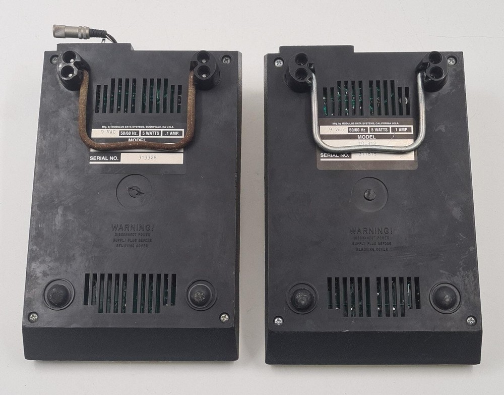 [LOT 2] Modulus Data systems DIFFCOUNT 10-312 Counter Recorder - FOR PARTS