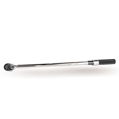 SK Tools Micrometer Adjustable Torque Wrench, 1/2"/30–250 ft-lbs (77250)