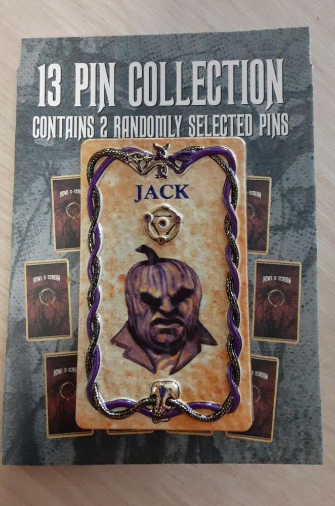 Busch Gardens  HOS  2021  "JACK"..Bone Chilling Scareactors From Past