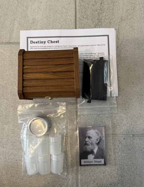 MW‑193 Destiny Chest by Magic Wagon