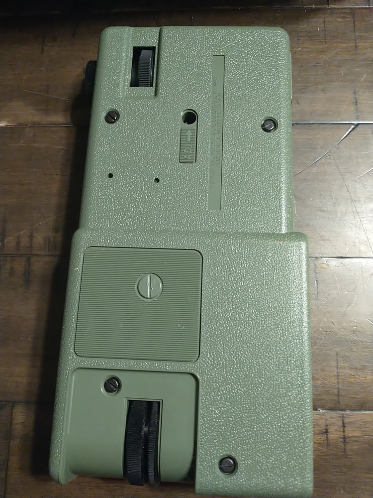 Vtg Ranging 200 Rangefinder Monocular Shooting Target Hunter Tool W/ Box