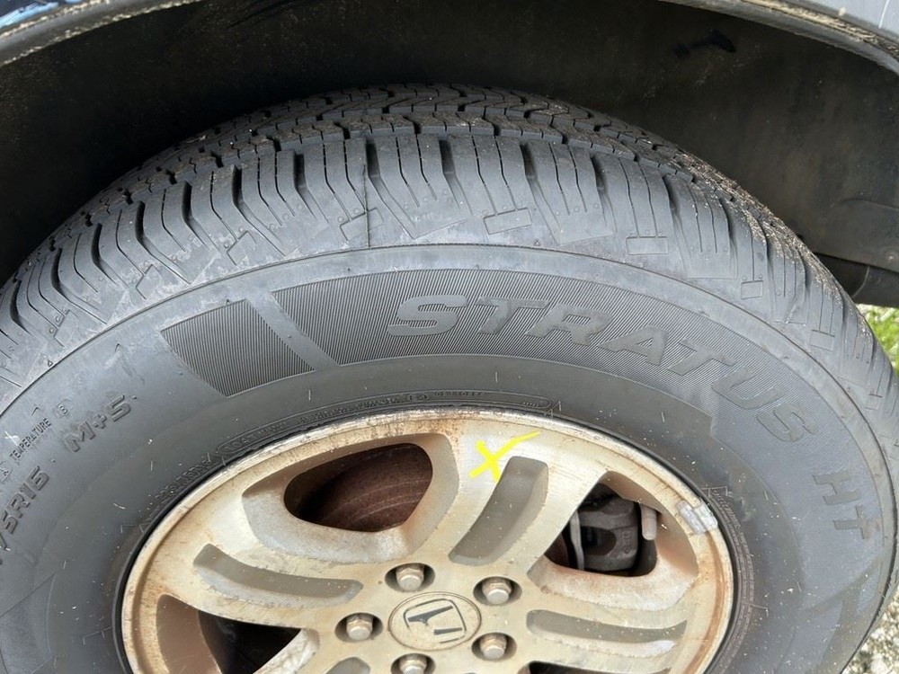 PILOT 2004 Keys/Latches/Locks 104861242