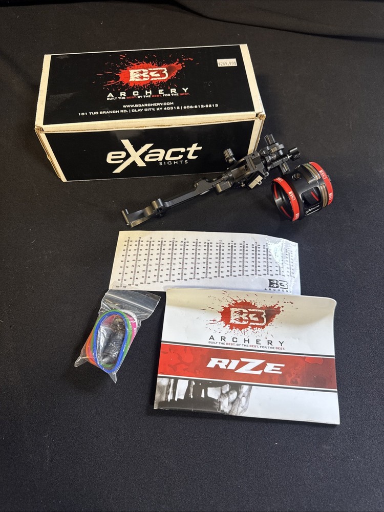 B3 Archery Rize Hunter Left Hand Sight