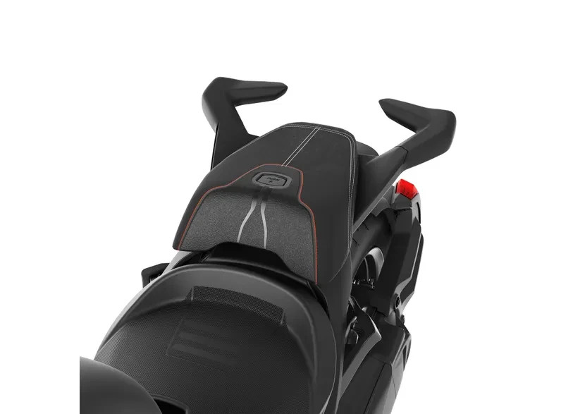 CANAM RYKER REAR PASSENGER SEAT(RED STITCHING)