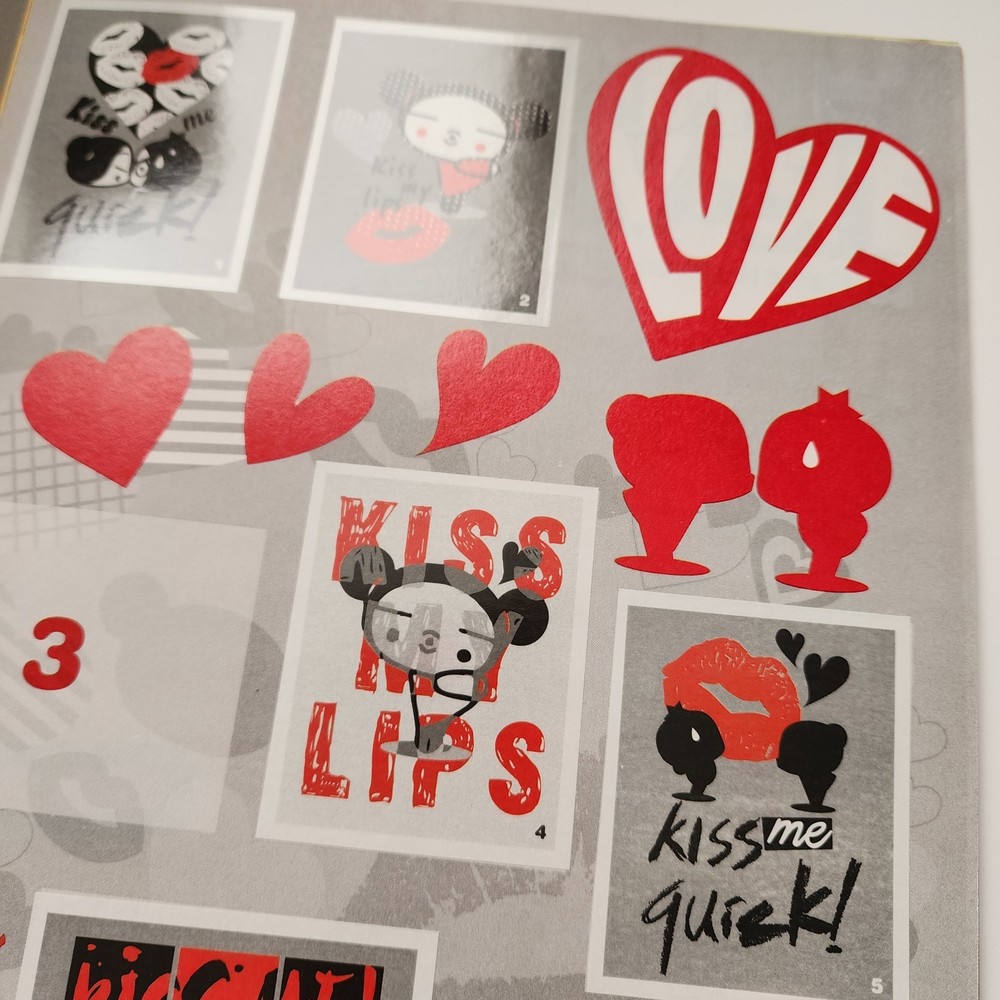 Pucca HTF OFFICIAL Random Single Stickers 5 For $2.50