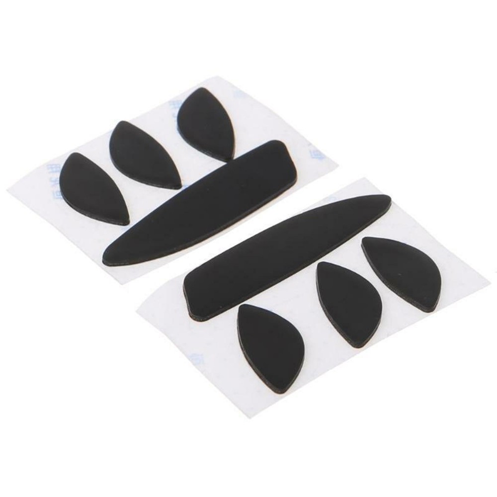 2Pcs High Smooth PTFE Mouse Skates for Logitech MX Revolution Mouse