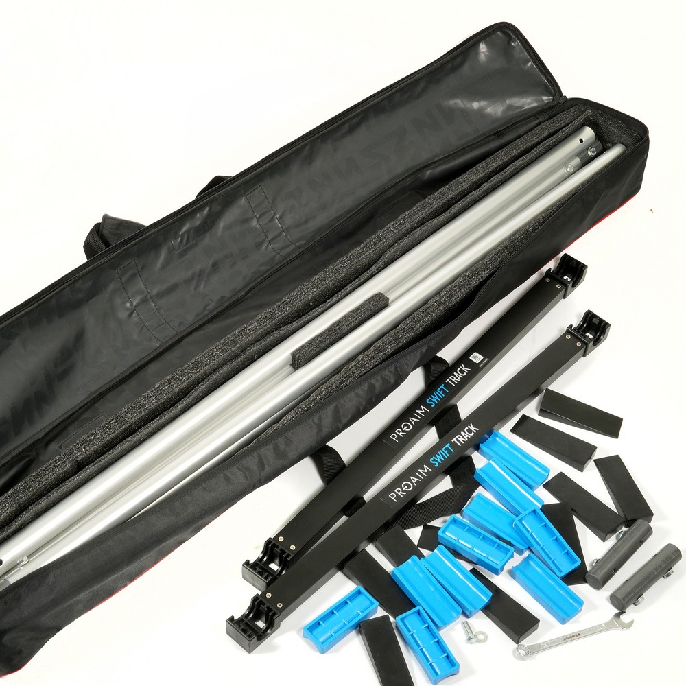 PROAIM Swift Video Camera Dolly System with 12ft Straight Track