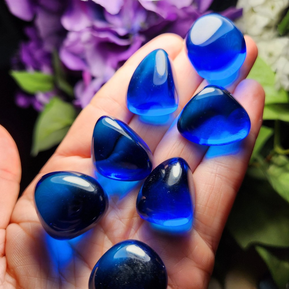 Indigo Obsidian Crystal