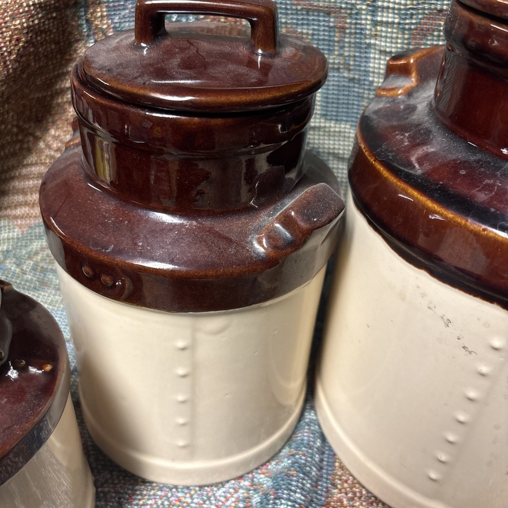 McCoy Vintage Pottery Brown
