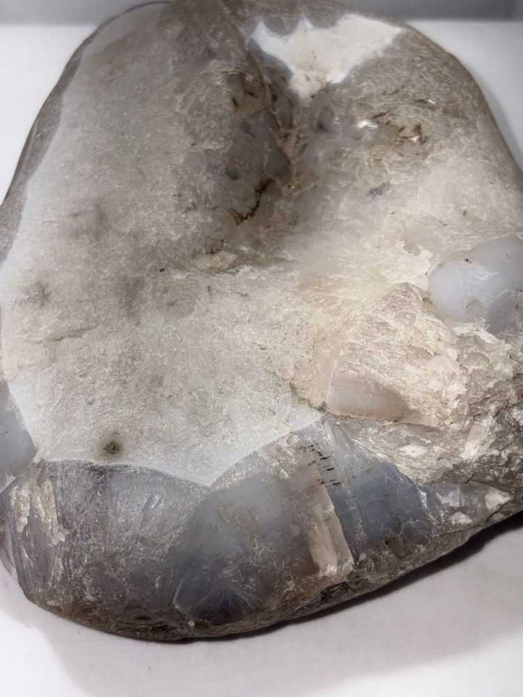 8.5 lb Blue Montana Moss Agate (stunning)