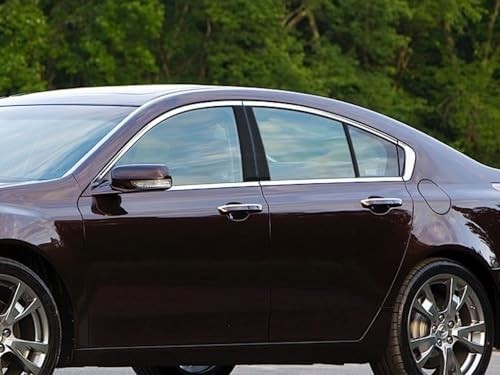 Pillar Post Pre Cut Window Trim Kits in Matte Black Compatible Matte (Black)