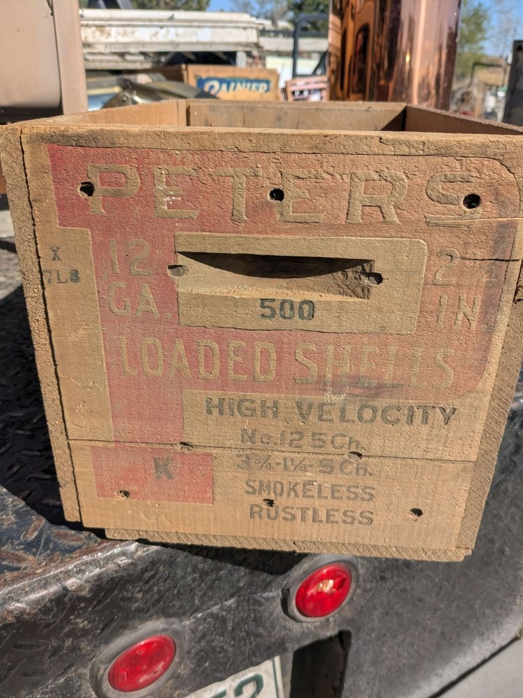 Vintage Ammo Box