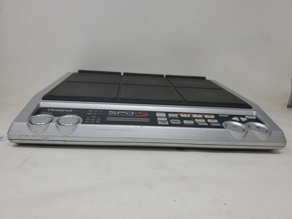 Roland SPD-S Sampling Percussion Multipad w/256 MB Memory Card, Tested/Works