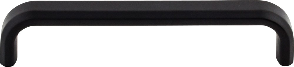 Top Knobs TK3012BLK Telfair Pull 5 1/16" (c-c) Flat Black