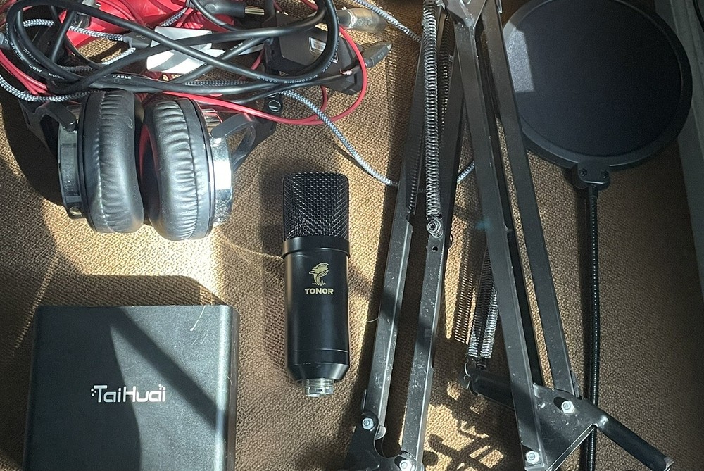 recording studio equipment bundle