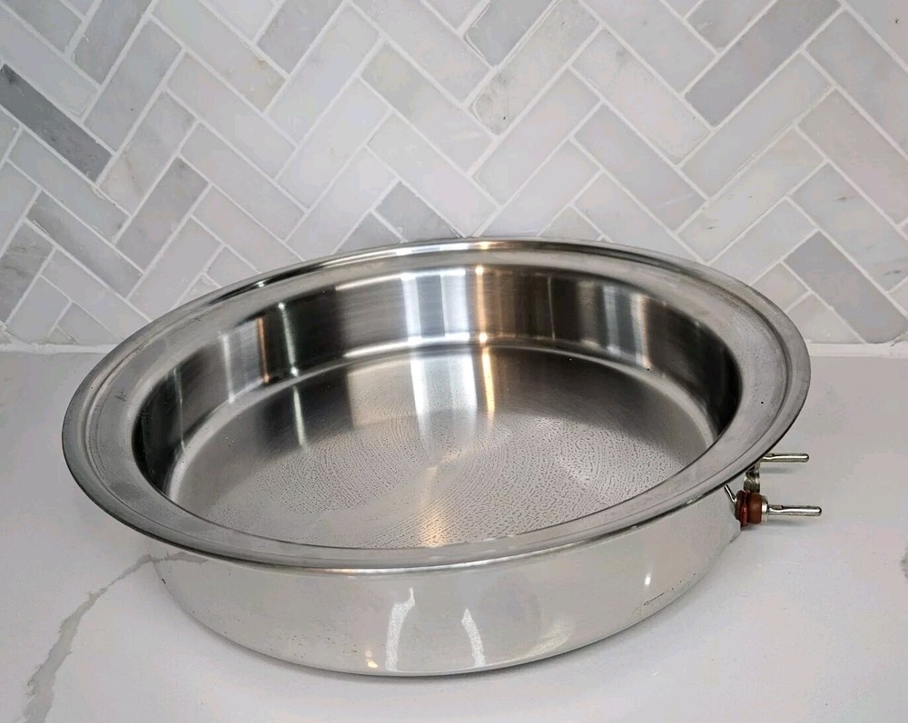 Kitchen Craft  West Bend 11" Replacement Liquid Core Base ONLY Electric Skillet