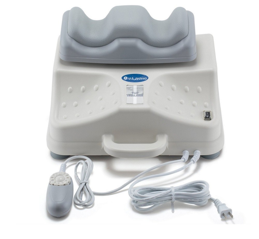 U.S Jaclean USJ106 Chi Vitalizer QI Machine Variable Speed Remote Auto-Timer NEW
