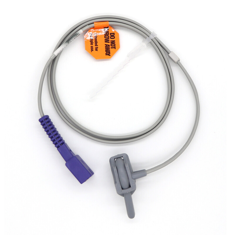 Compatible For N-100 Oximax Neonate Wrap Sensor SpO2 Sensor DB9,5PC/Pack