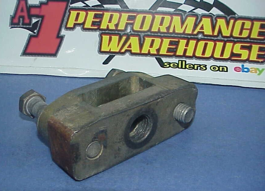 Steel Clamp-On Panhard Bar Mount 2” Square IMCA