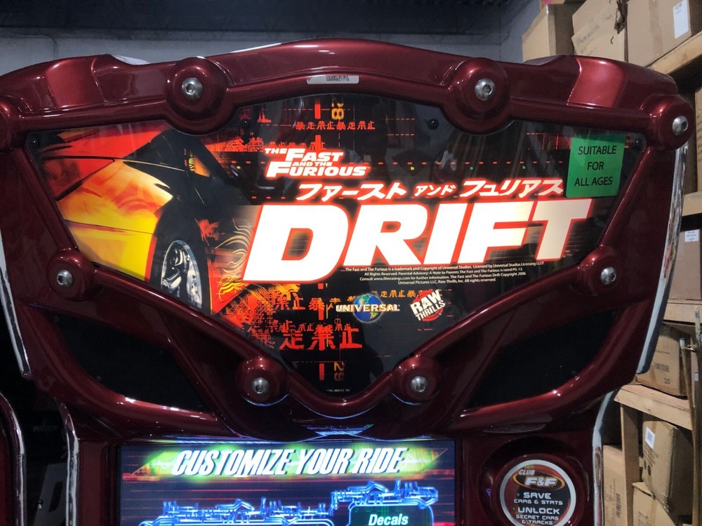 Fast and Furious Drift