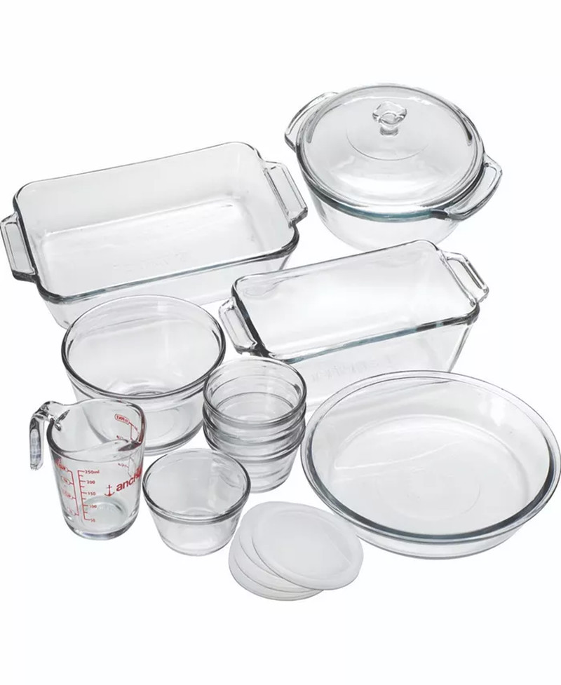 15-Pc. Oven Basics Bakeware Set