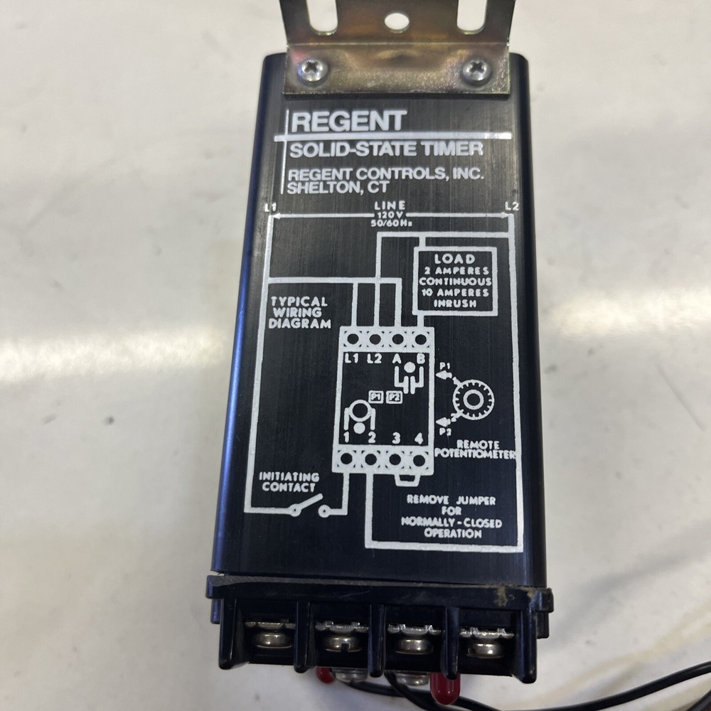 Regent TM2200-120 Solid State Timer 120V 10A