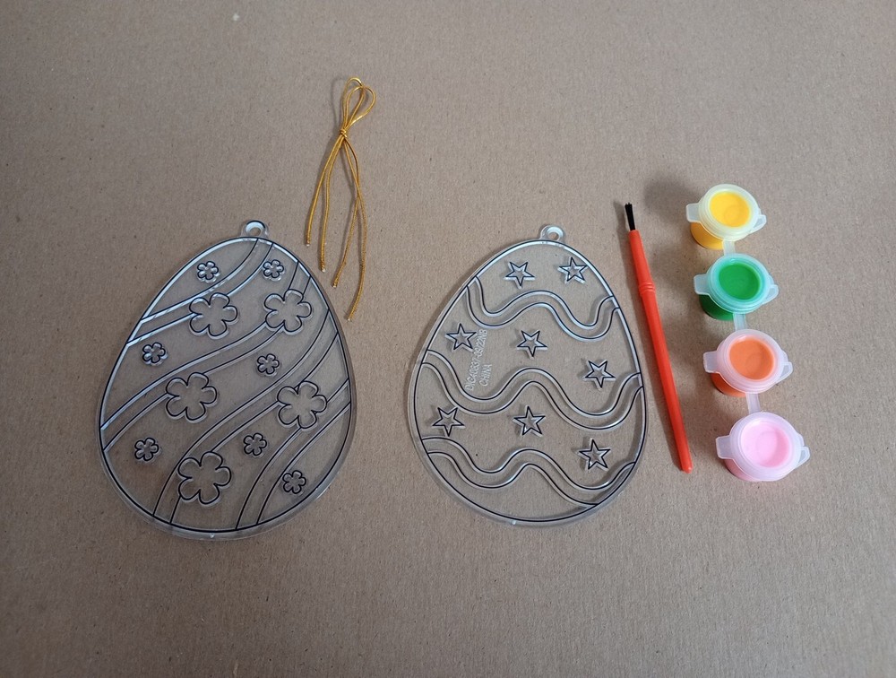 Easter Sun Catchers Kit Makes 2 Eggs