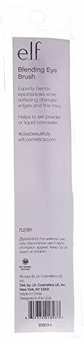 DMG PKG e.l.f. Cosmetics Blending Eye Brush