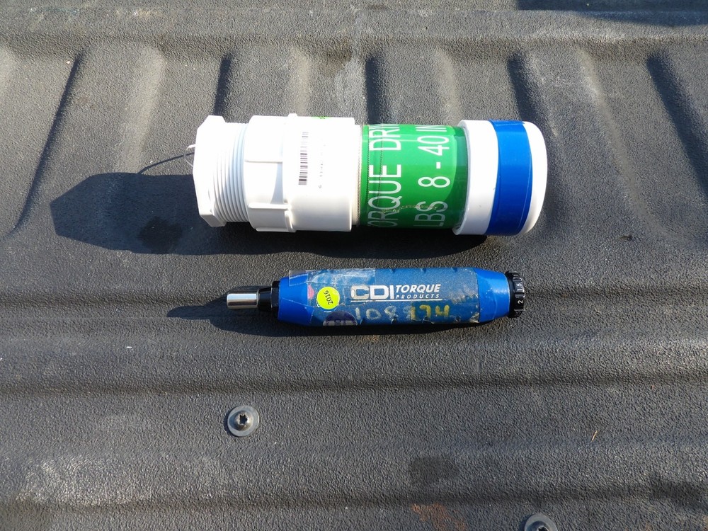 Nice Used CDI Torque Drive Micro Screwdriver 1/4"