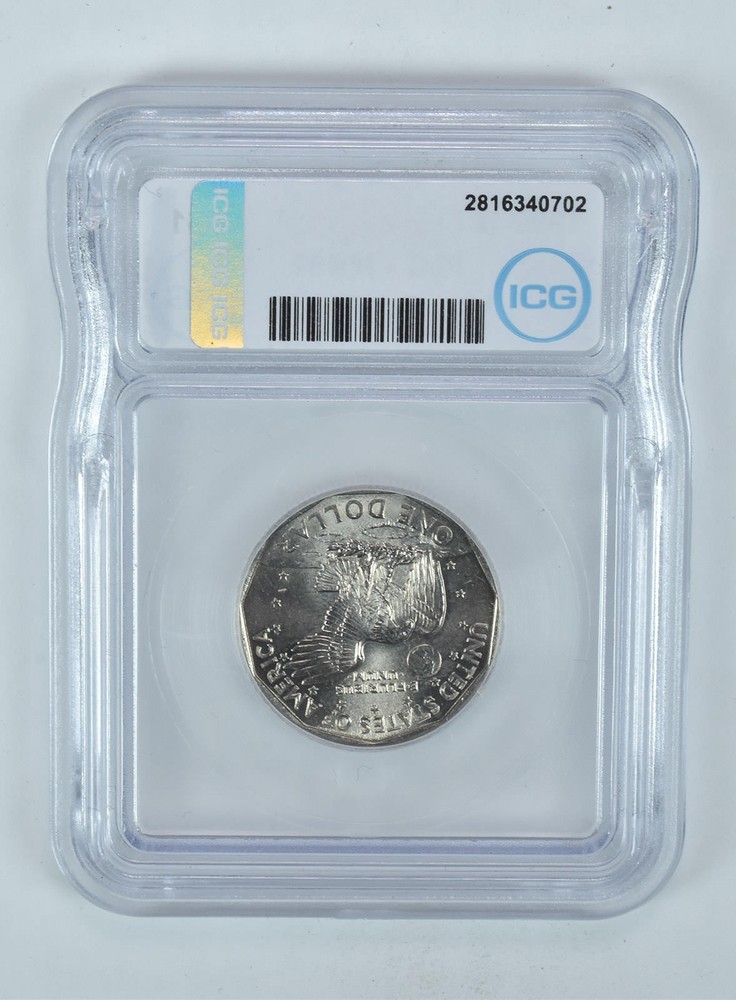 1999-D Susan B Anthony $1 MS67 ICG