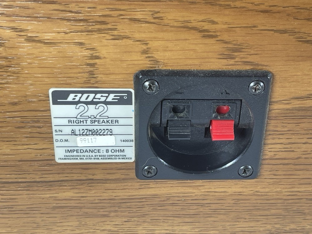 Bose 2.2 Series II Speakers