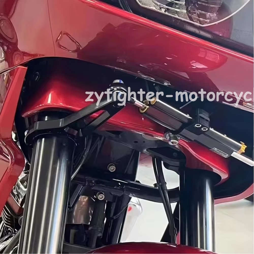 For Touring Road Glide Model 2015-UP Motorcycle Steering Damper Mounting Bracket