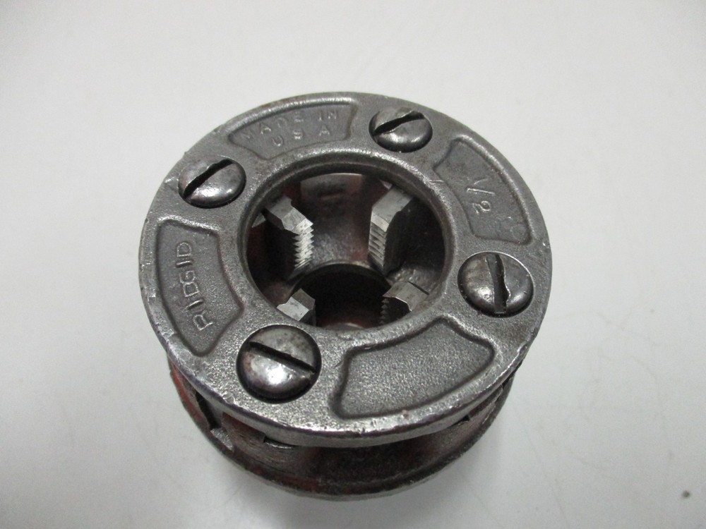 Ridgid 1/2" Die Head USA