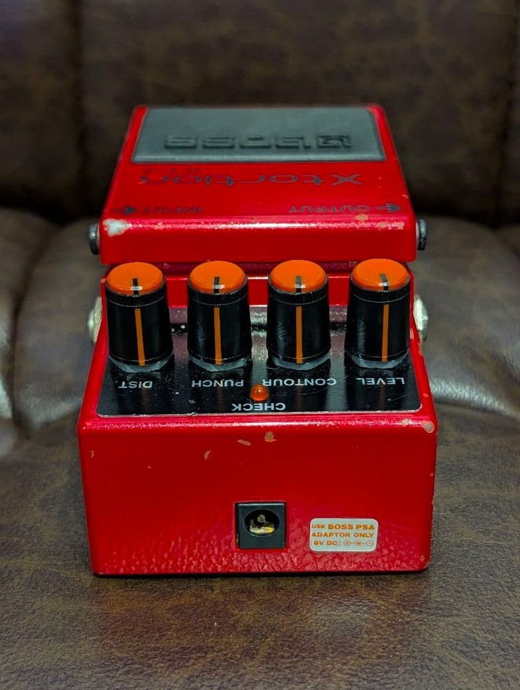 BOSS XT-2 Xtortion distortion effector 126935