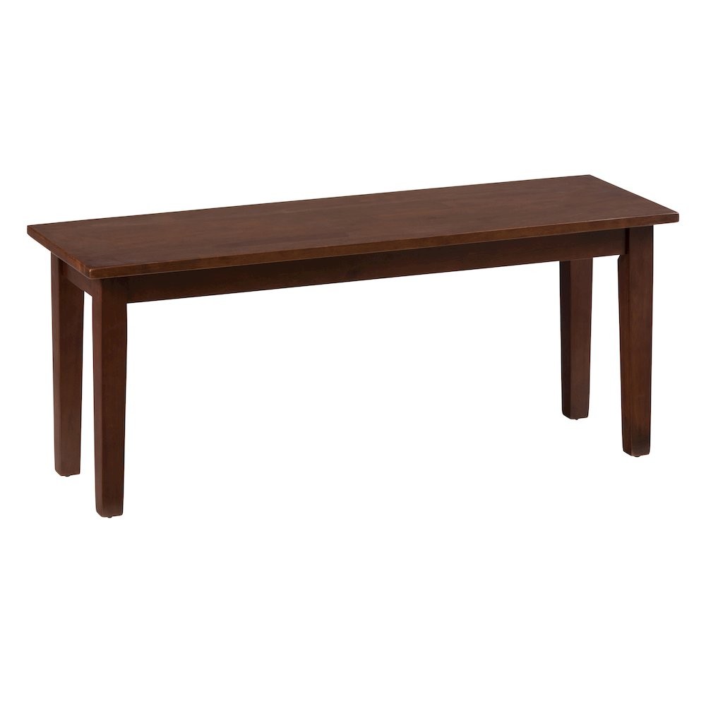 Simplicity Solid Wood 48" Classic Bench