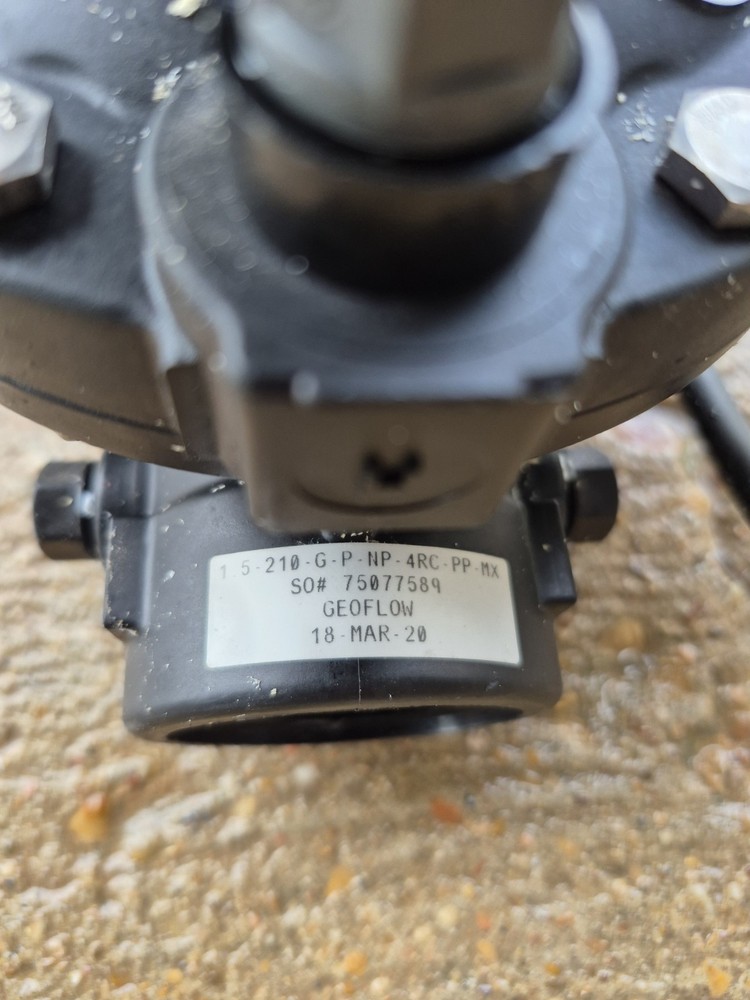 Bermad 1.5" Geoflow 200 Series Irrigation Control Valve