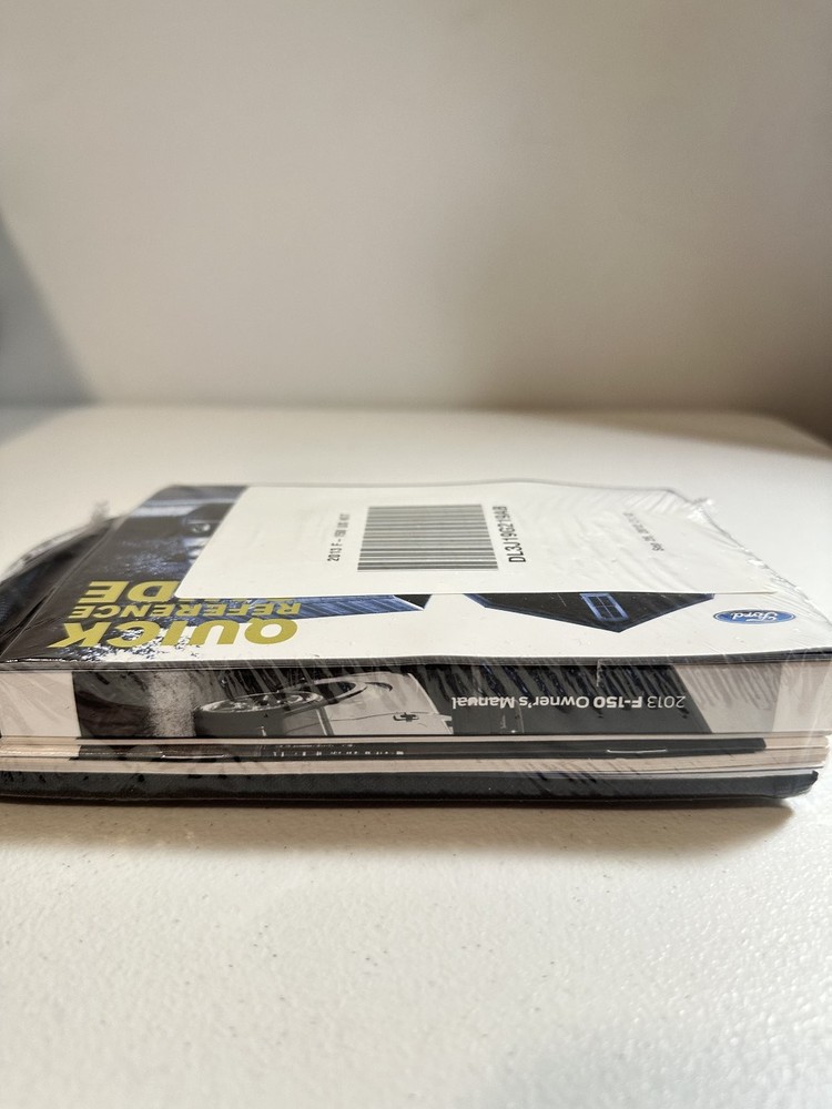 2013 Ford F-150 Owner's Manual
