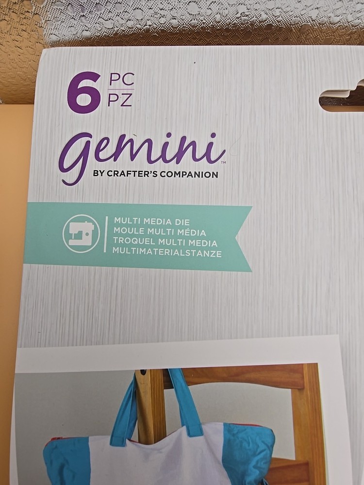 GEMINI Quilting Dies" Cockcomb Applique" Pattern & instruct. kit Crafter's Com.