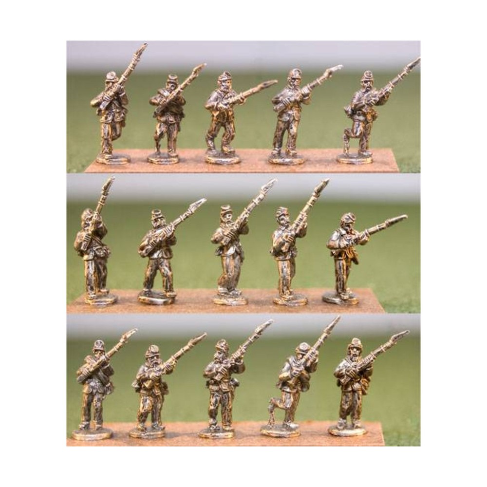 Infantry - Advancing w/Light Equipment & Blanket Roll Pack New