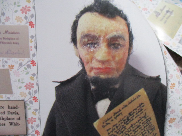 7p Milly Davis Doll History Article / MILLIE'S MINIATURES / Holderbaum