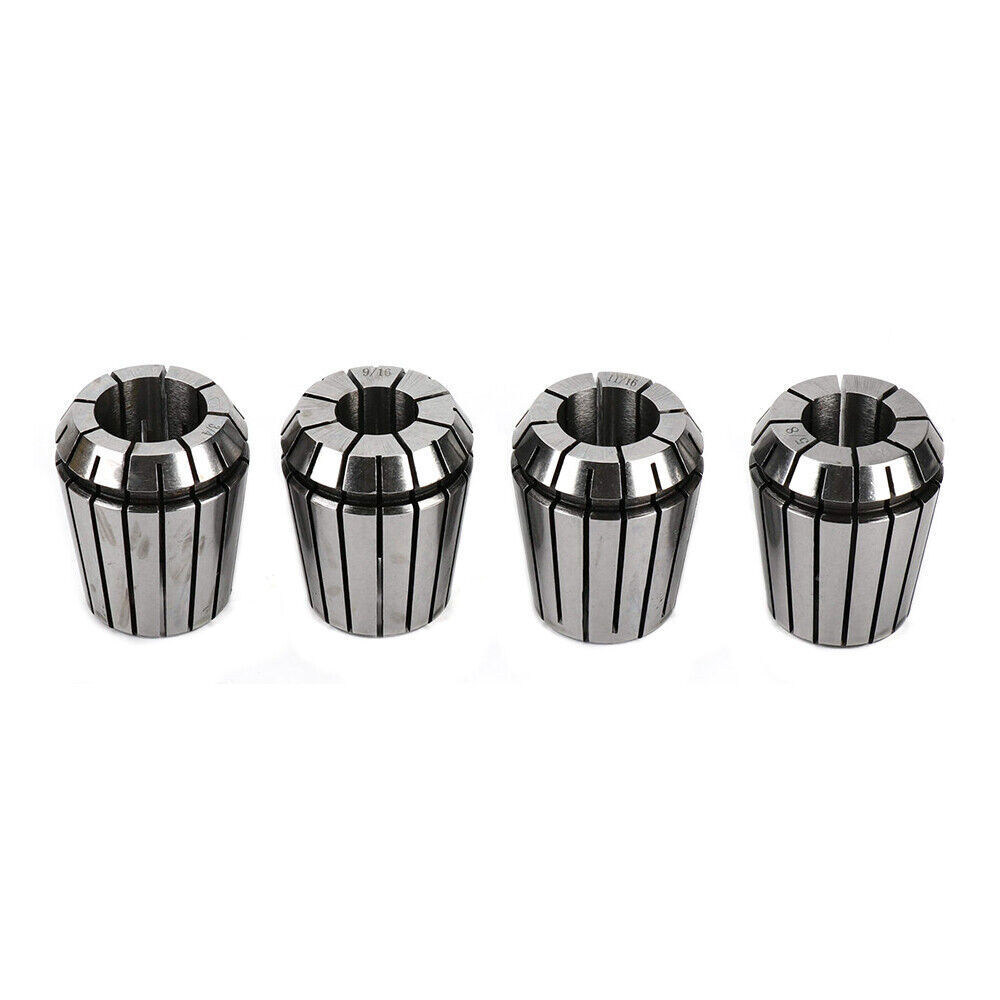 For Milling Machine Mt2 Shank Er32 Chuck + 11pc Collets Set + 1 Er32 Spanner