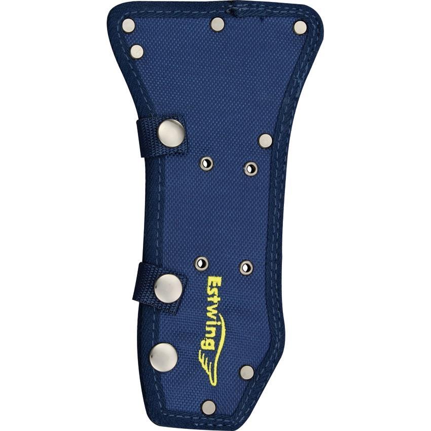 Estwing Black Eagle Image Tomahawk Axe w/ Blue Nylon Grip Handle & Sheath 6TA