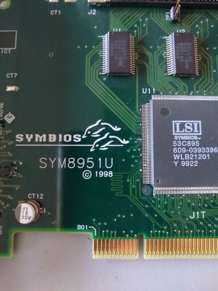 Symbios 348-0037873A SYM8951U Controller Card