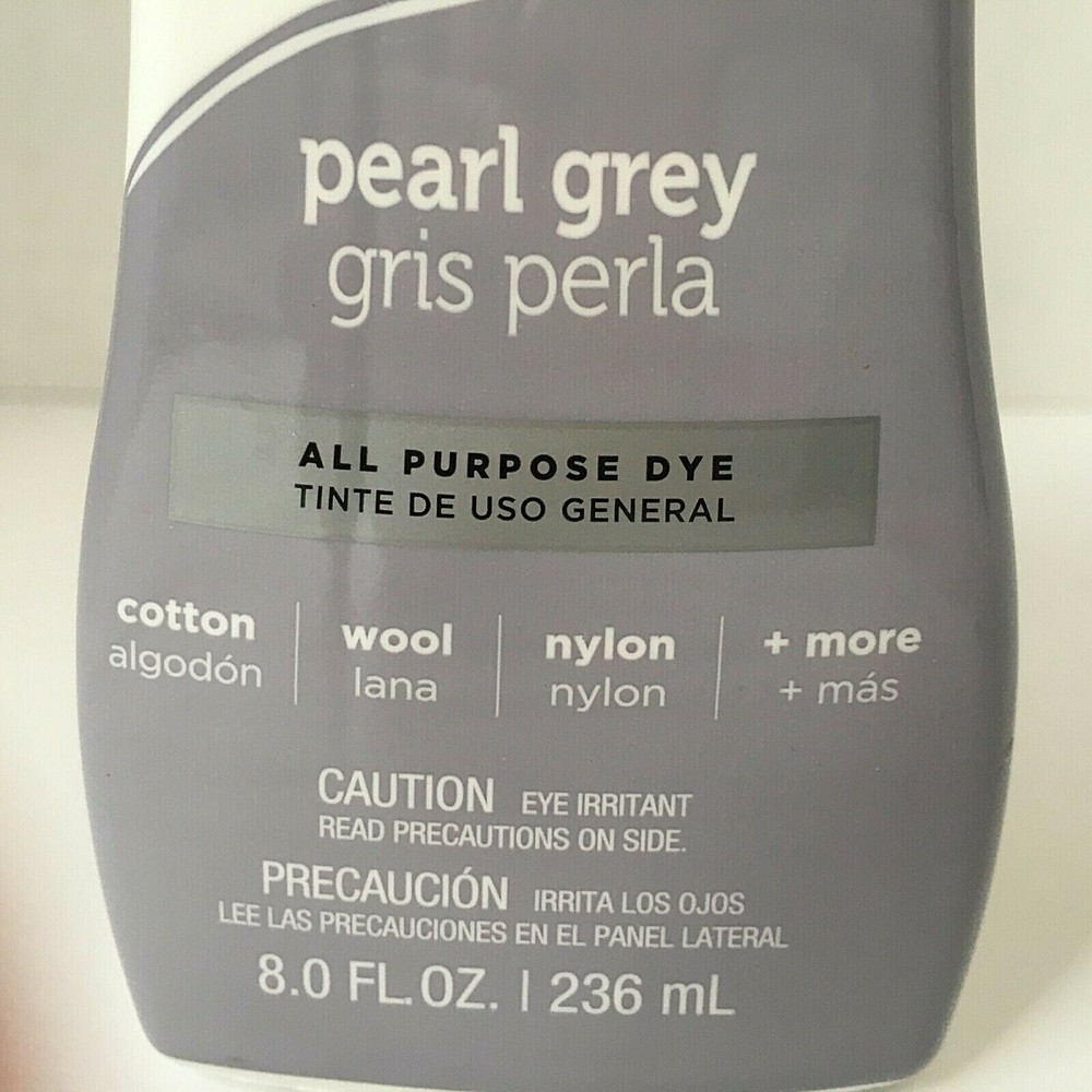 RIT All Purpose Dye 8 fl Oz Pearl Grey