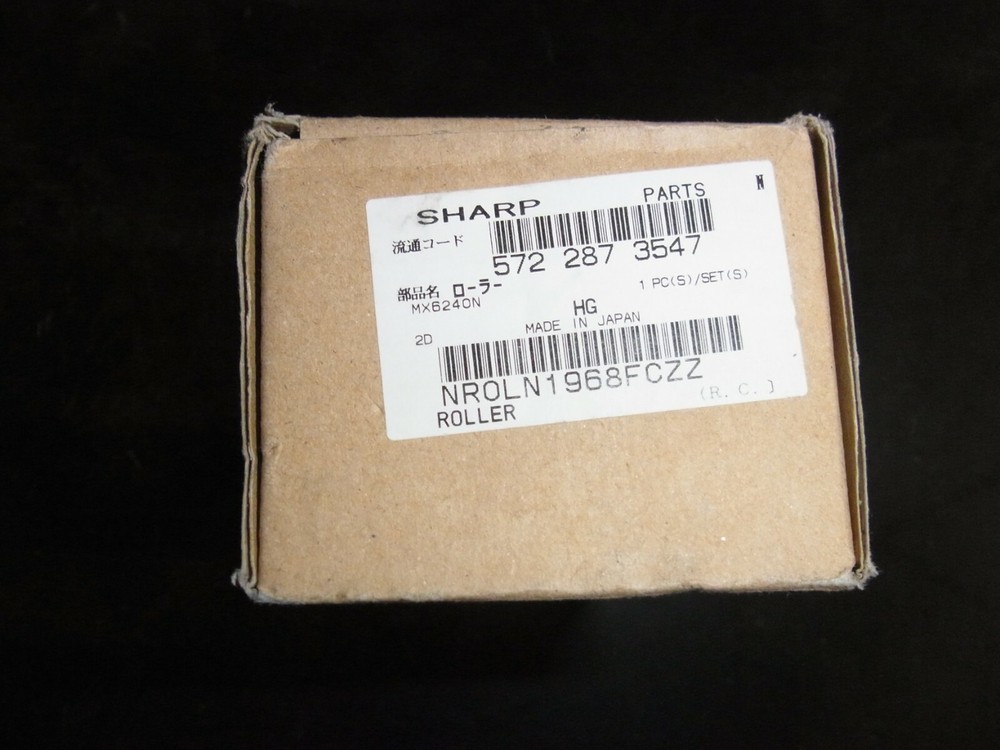 Genuine Sharp 572 287 3547 NROLN1968FCZZ Cleaning Web  Fully intact packaging