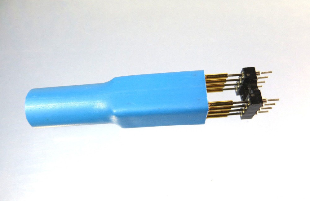 Pogo pin adapter DIP8 EEprom for Carprog