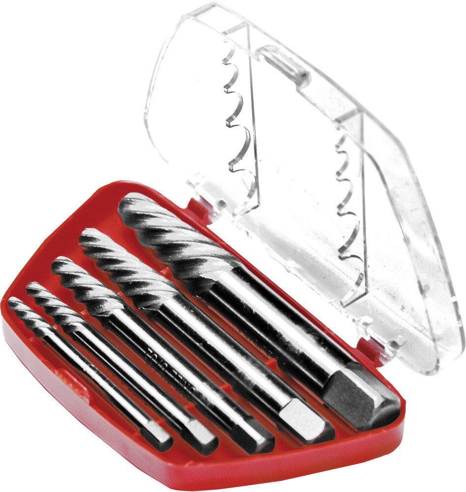 Performance Tool 5 Piece Screw Extractor Set W2966