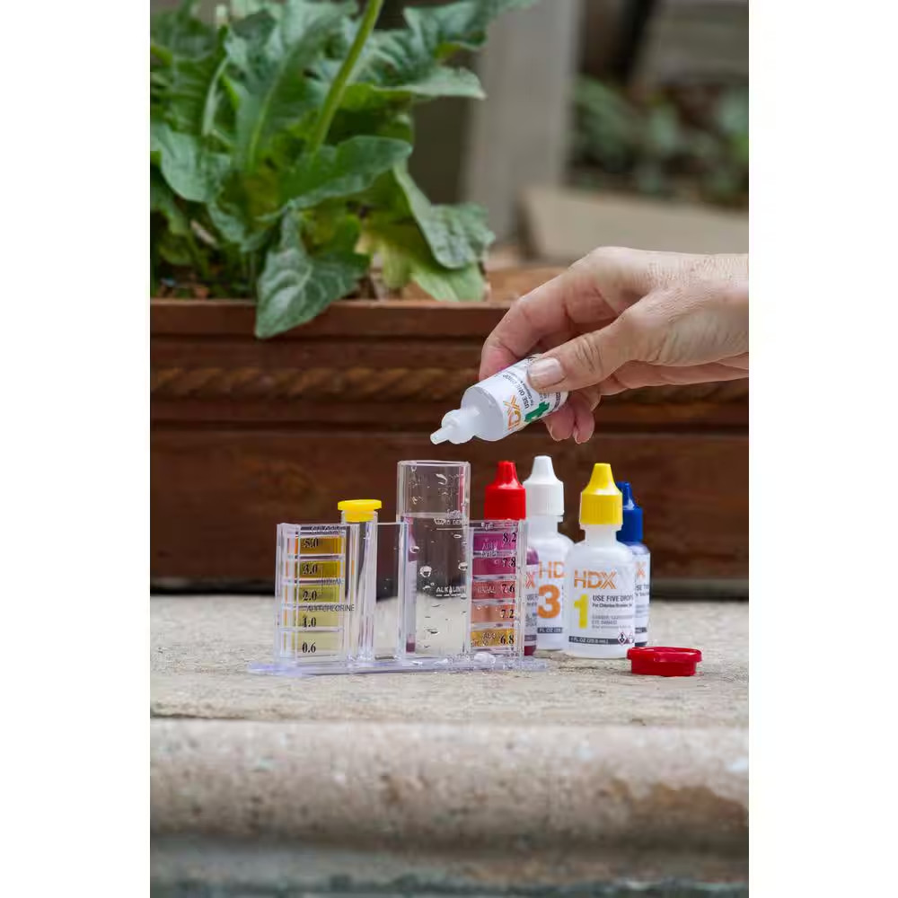 5-Way Swimming Pool and Spa Test Kit